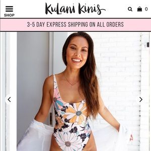 Kulani Kinis Farrah one piece